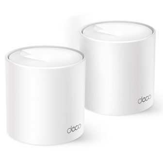 TP-Link Deco X1500 Banda dupla (2,4 GHz / 5 GHz) Wi-Fi 6 (802.11ax)…