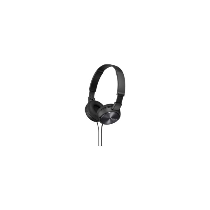 Sony MDRZX310APB Over-Ear Headphones, Black, Foldable - Microphone…