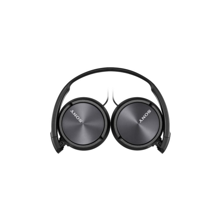 Sony MDRZX310APB Over-Ear Headphones, Black, Foldable - Microphone…