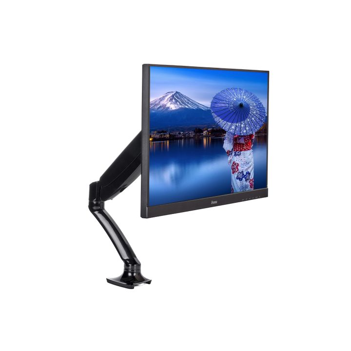 iiyama DS3001C-B1 suporte para monitor 27" Secretária Preto