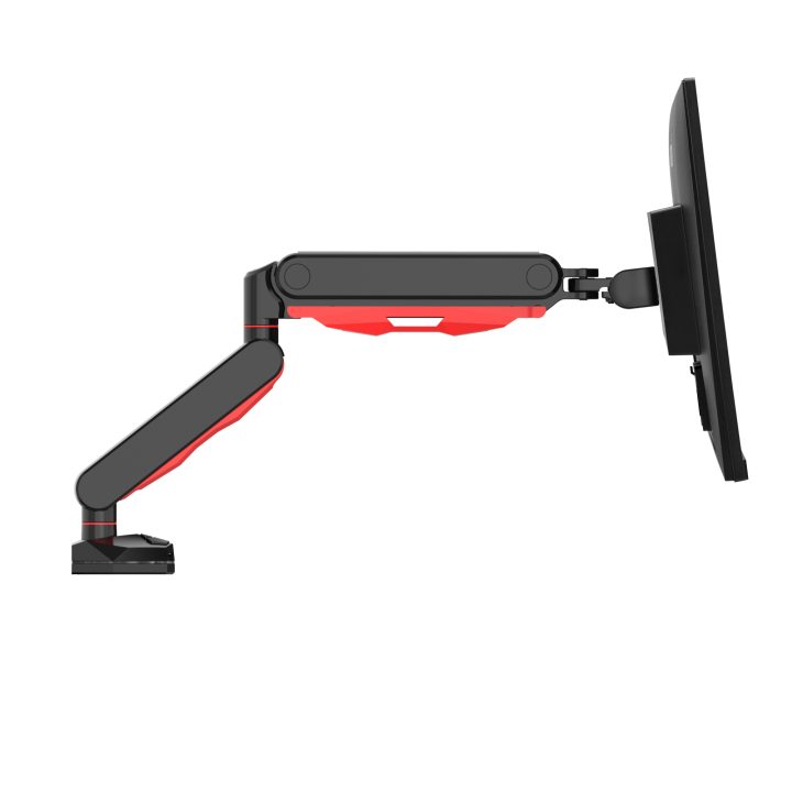 iiyama DSG3001C-R1 suporte para monitor 30" Secretária Preto, Vermelho