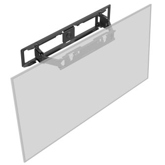 iiyama MD-WM0001 suporte para ecrã de sinalização 65" Preto