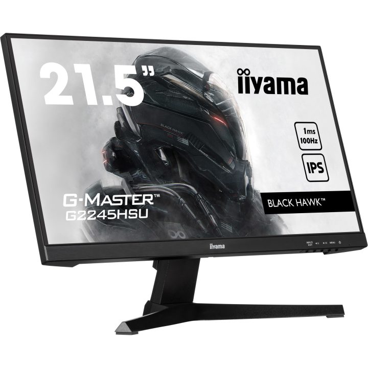 iiyama G-MASTER G2245HSU-B2 21,5" Full HD IPS
