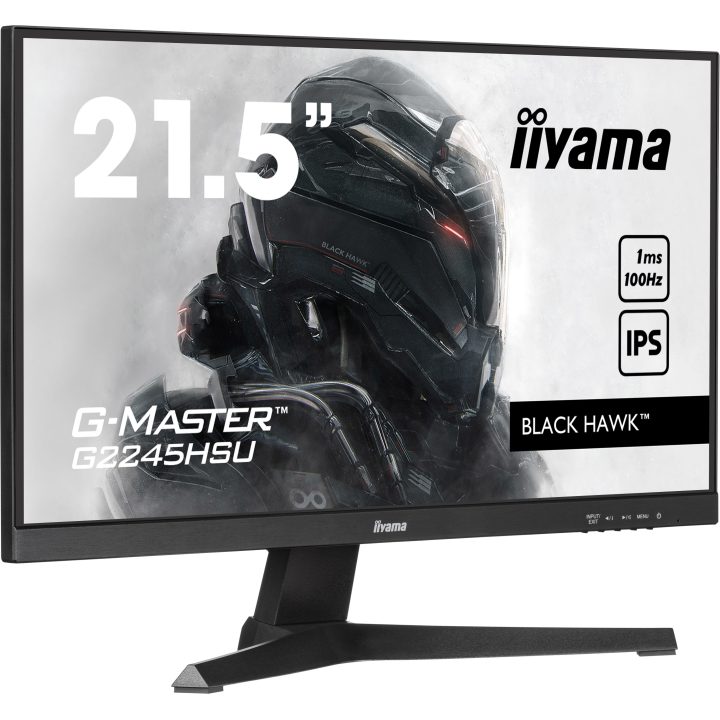 iiyama G-MASTER G2245HSU-B2 21,5" Full HD IPS