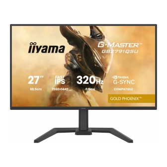 iiyama G-MASTER GB2791QSU-B1 27" QHD IPS