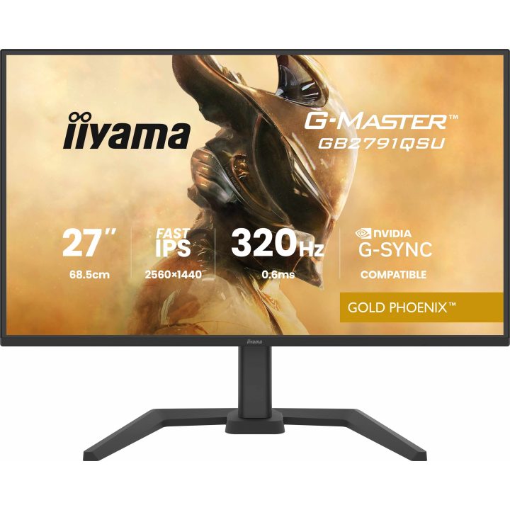 iiyama G-MASTER GB2791QSU-B1 27" QHD IPS