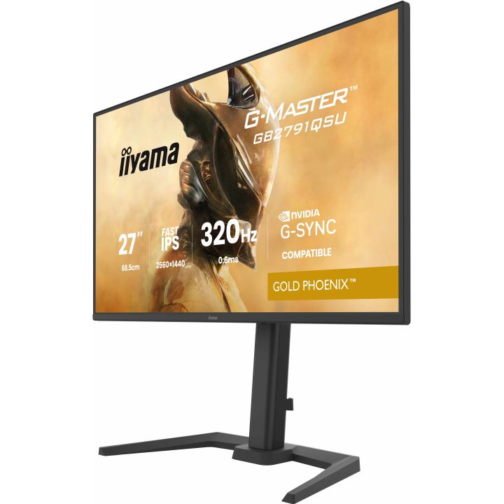 iiyama G-MASTER GB2791QSU-B1 27" QHD IPS
