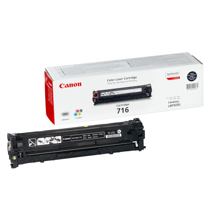 Canon Cartridge 716 Black Toner Cartridge 1 piece(s) Original Black