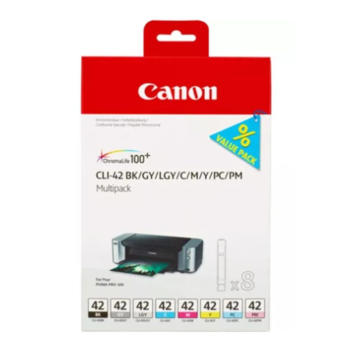 Canon 6384B010 ink cartridge 8 piece(s) Original Standard Yield…