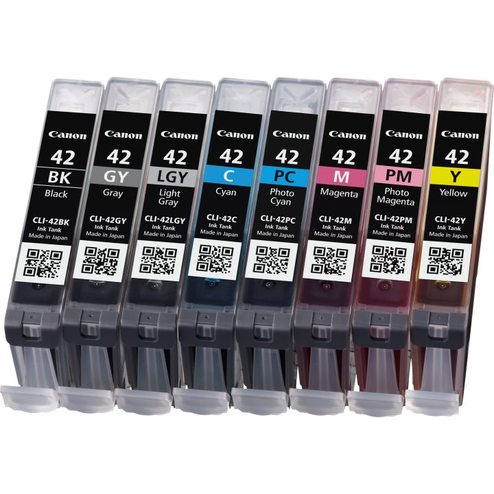 Canon 6384B010 cartucho de tinta 8 peça(s) Original Rendimento padrão…