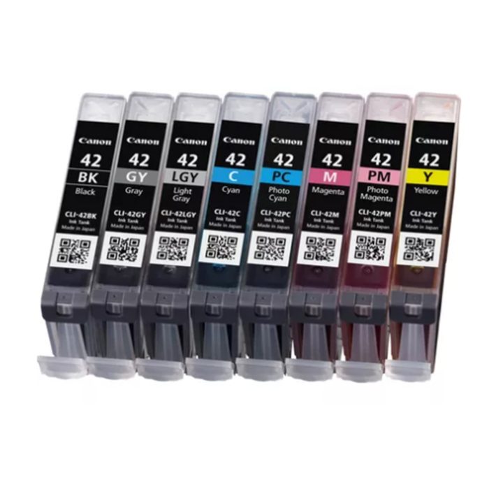 Canon 6384B010 cartucho de tinta 8 peça(s) Original Rendimento padrão…