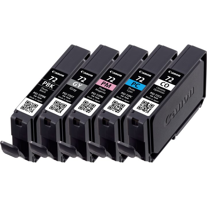 Canon 6403B007 Ink Cartridge 5 Piece(s) Original Standard Yield Gray…