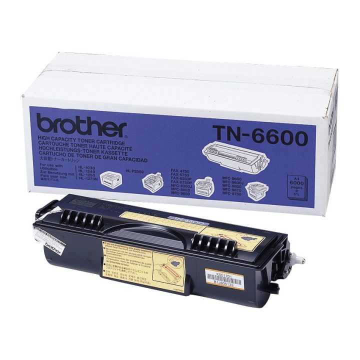 Brother TN-6600 toner cartridge 1 piece(s) Original Black