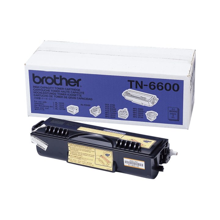 Brother TN-6600 toner cartridge 1 piece(s) Original Black