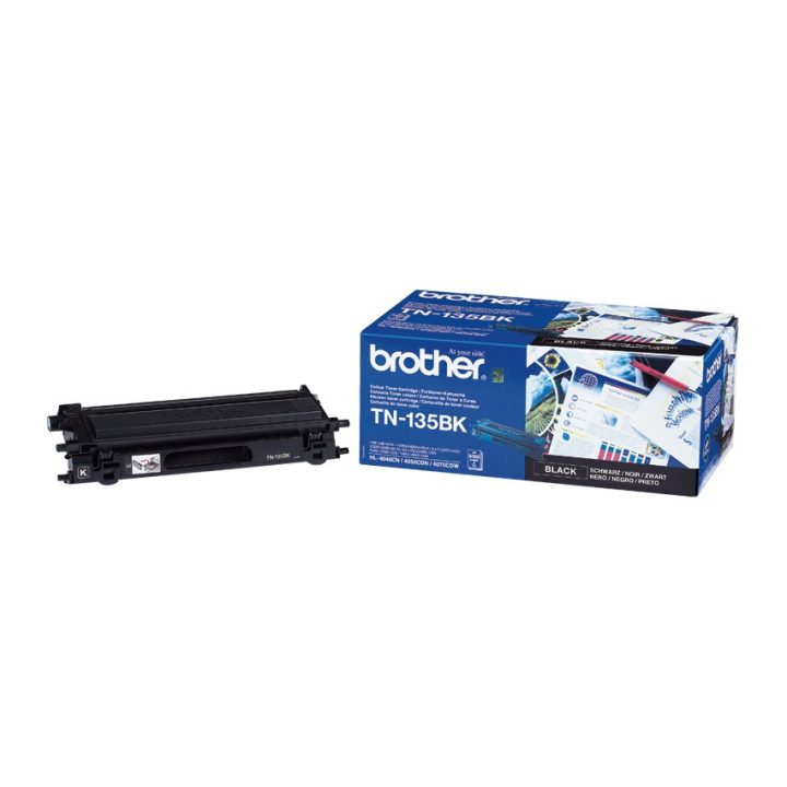 Brother TN-135BK Toner Cartridge 1 piece(s) Original Black