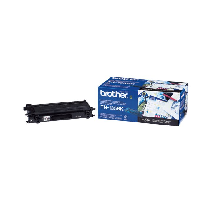 Brother TN-135BK Toner Cartridge 1 piece(s) Original Black