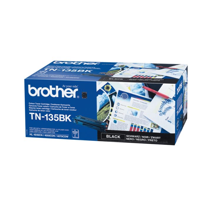 Brother TN-135BK Toner Cartridge 1 piece(s) Original Black