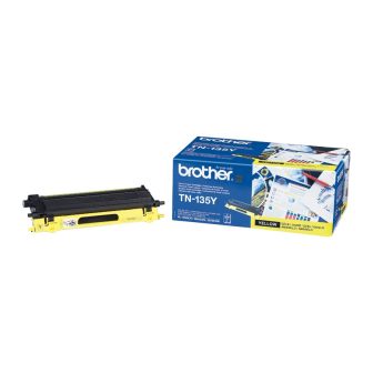 Brother TN-135Y toner cartridge 1 piece(s) Original Yellow