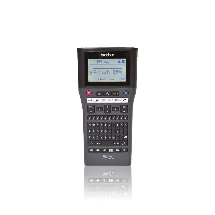 Brother PT-H500 Label Printer 180 x 180 DPI 30 mm/s Wired TZe QWERTY
