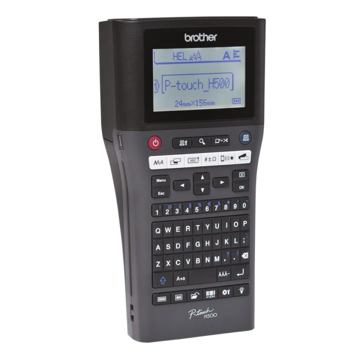 Brother PT-H500 impressora de etiquetas 180 x 180 DPI 30 mm/s Com…
