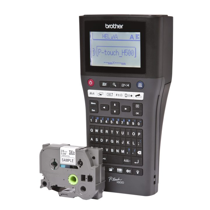 Brother PT-H500 Label Printer 180 x 180 DPI 30 mm/s Wired TZe QWERTY