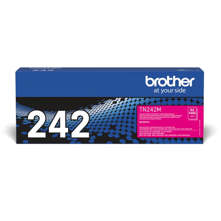 Brother TN-242M toner cartridge 1 piece(s) Original Magenta