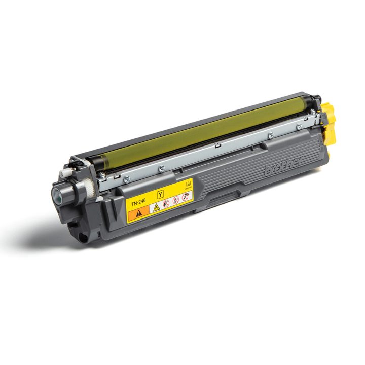 Brother TN-246Y cartucho de toner 1 peça(s) Original Amarelo