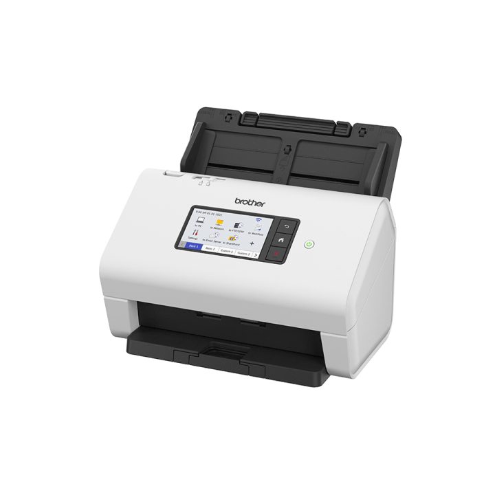 Brother ADS-4900W scanner ADF + scanner de alimentação de folhas 600…