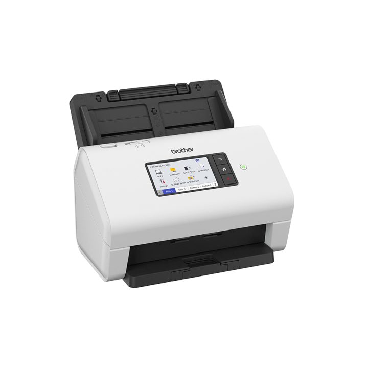 Brother ADS-4900W scanner ADF + scanner de alimentação de folhas 600…