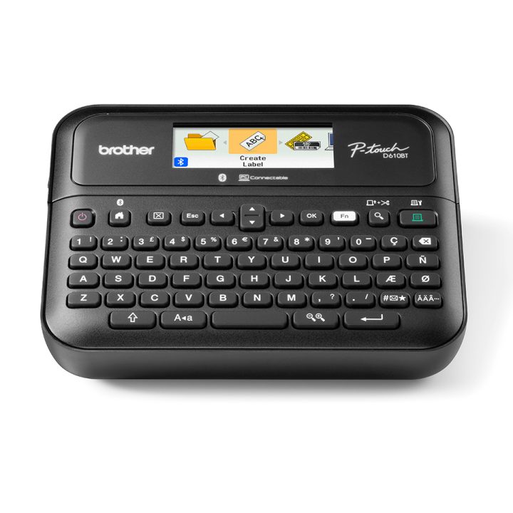 Brother PT-D610BTVP Label Printer Thermal Transfer 180 x 360 DPI 30…