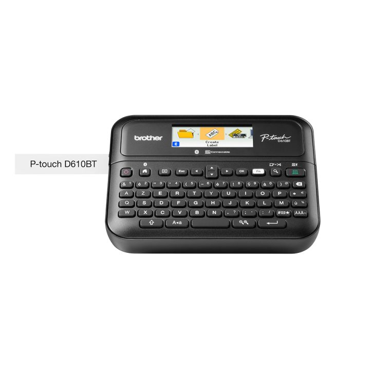 Brother PT-D610BTVP Label Printer Thermal Transfer 180 x 360 DPI 30…