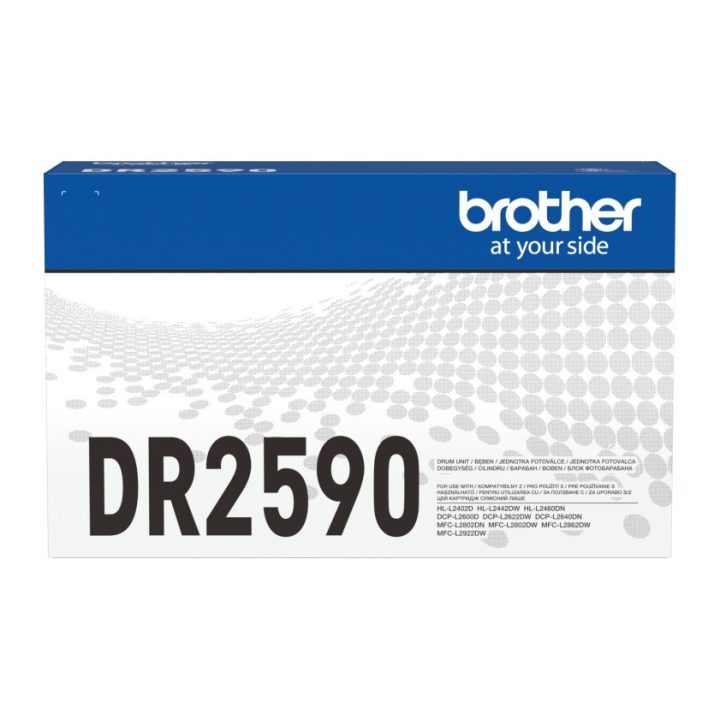 Brother DR-2590 cartucho de tóner 1 pieza(s) Original Negro