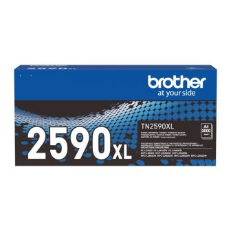 Brother TN-2590XL toner cartridge 1 piece(s) Original Black