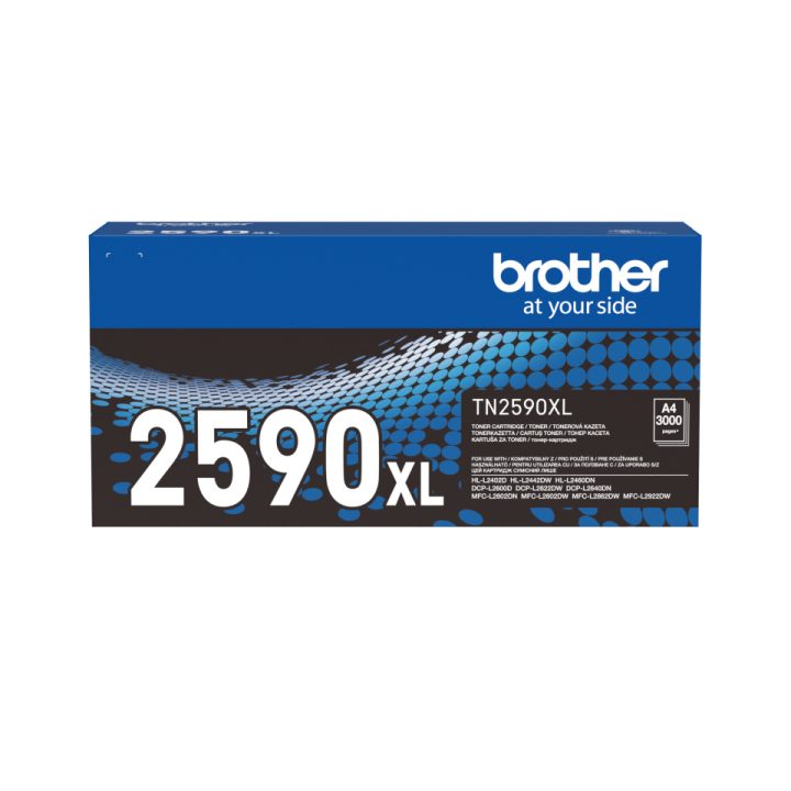 Brother TN-2590XL cartucho de toner 1 unidade(s) Original Preto