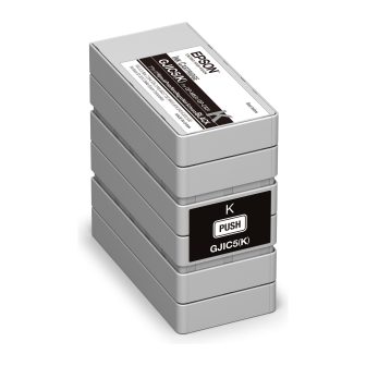Epson GJIC5(K): Ink cartridge for ColorWorks C831 and GP-M831 (Black)
