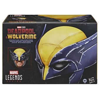Réplica de capacete premium Hasbro Marvel Studios Deadpool &…