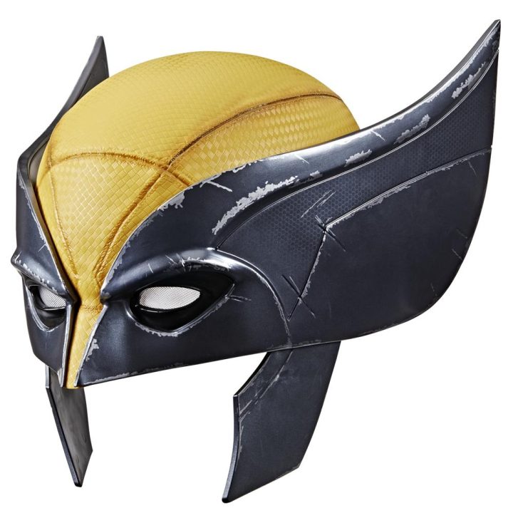 Premium Hasbro Marvel Studios Deadpool & Wolverine Helmet Replica -…