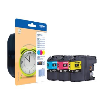 Brother LC125XLRBWBP ink cartridge 3 piece(s) Original High yield…