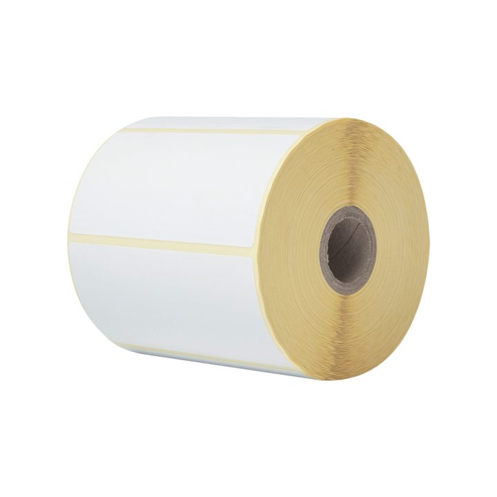 Brother BDE-1J050102-102 etiqueta de impresora Blanco Etiqueta para…