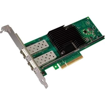 Intel Ethernet X710DA2BLK Server Network Card 2x Fiber PCI Express 3.0
