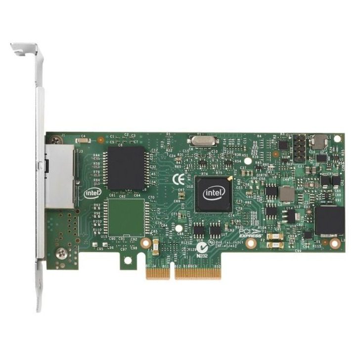 Tarjeta de red Intel Ethernet I350 t2 v2 svr 2x RJ45 PCI express 2.1