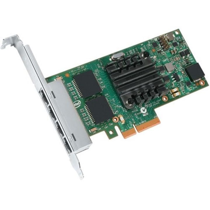 Intel Ethernet I350 t4 v2 svr 4x RJ45 PCI Express 2.1 Network Card…