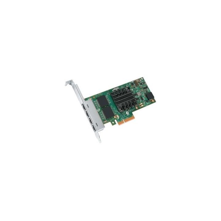 Intel Ethernet I350 t4 v2 svr 4x RJ45 PCI Express 2.1 Network Card…
