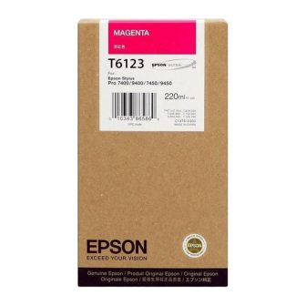 Epson Cartucho T612300 magenta