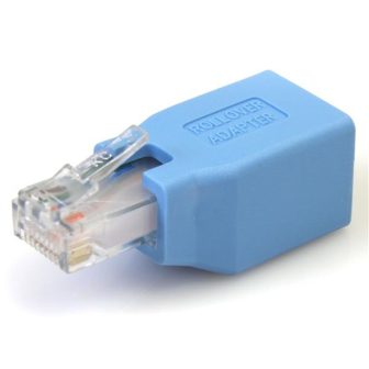 StarTech.com Cisco Console/Rollover Adapter for RJ45 Ethernet Cable…