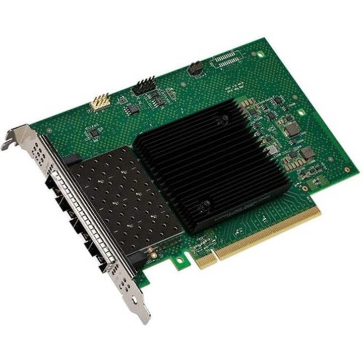 Intel Ethernet E810XXVDA4BLK Server Network Card 4x Fiber PCI Express…