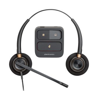 Poly EncorePro 520 Binaural Wired Headset
