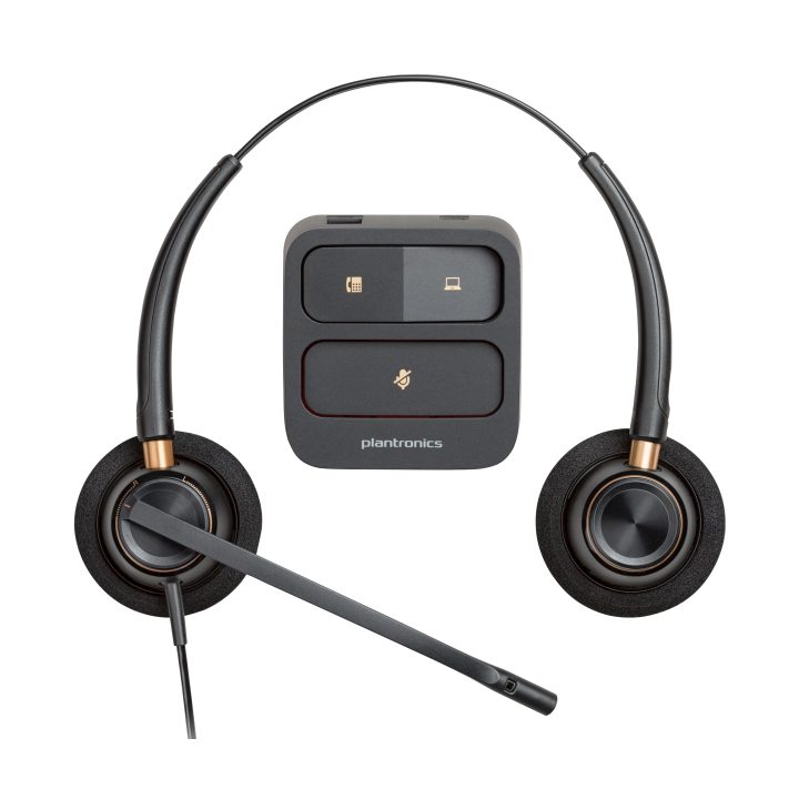 Poly EncorePro 520 Binaural Wired Headset