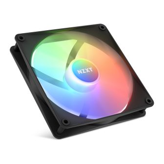 NZXT F140 RGB Core Carcasa del ordenador Ventilador 14 cm Negro 1…