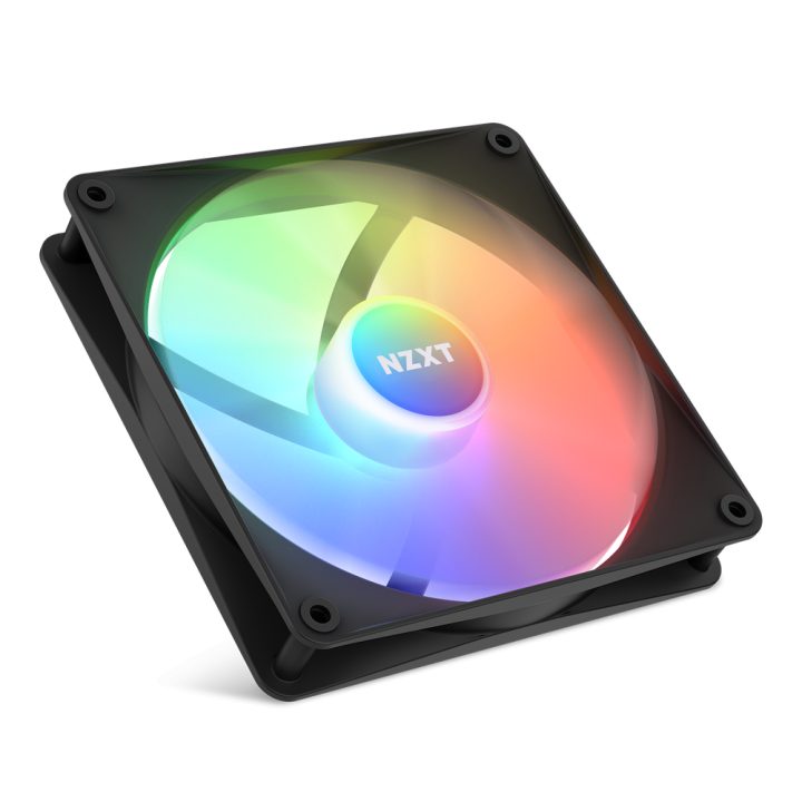 NZXT F140 RGB Core Computer Case Fan 14 cm Black 1 piece(s)…